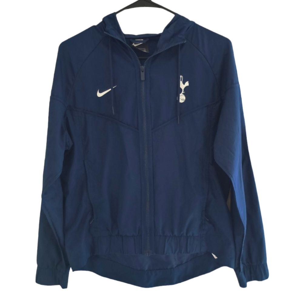 Nike Tottenham Windrunner Woven Authentic Blue/White Jacket Mesh Unisex